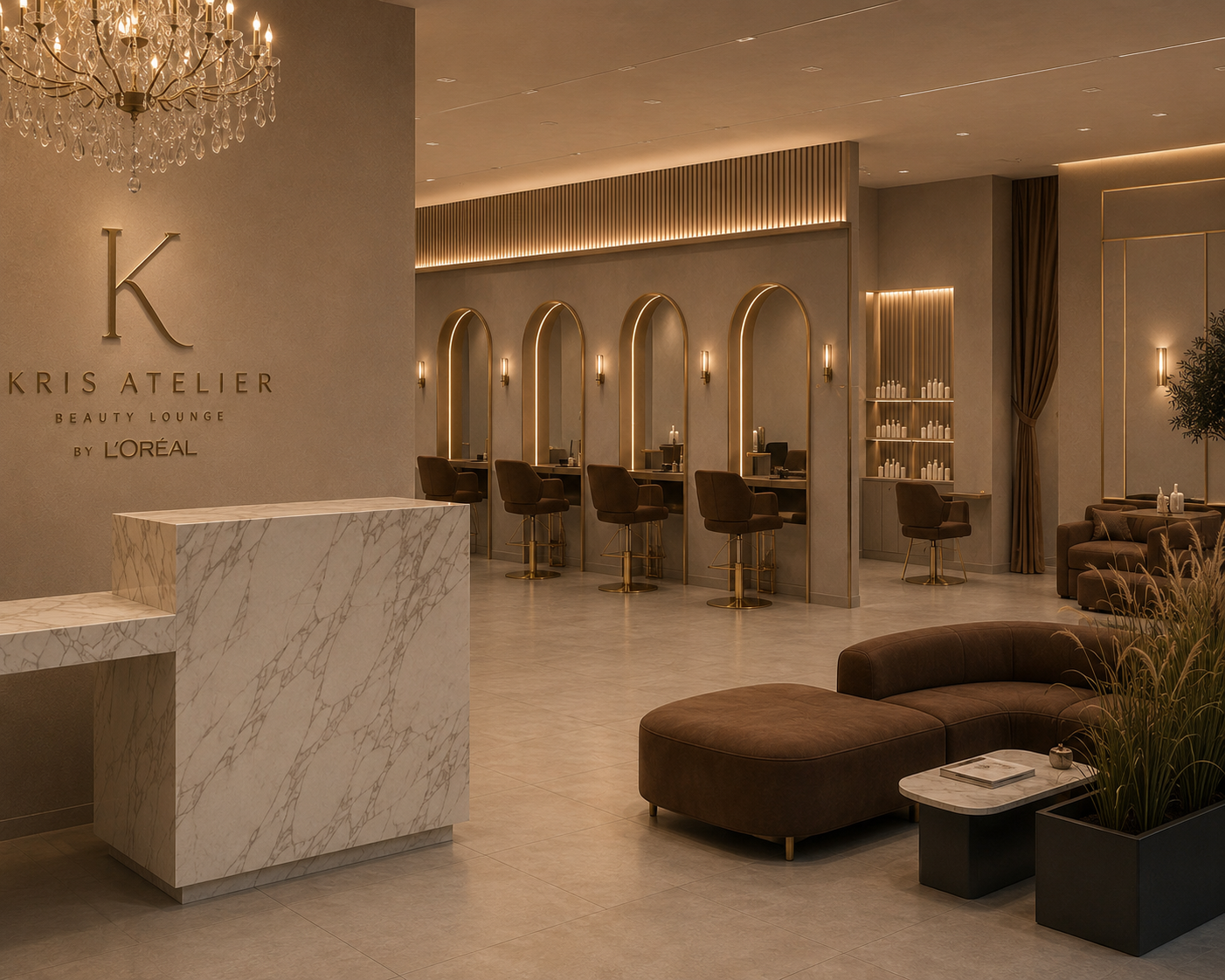 KRIS Atelier interior